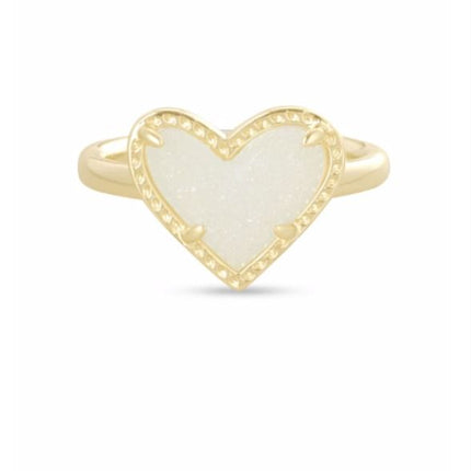 Kendra Scott Ari Heart Ring