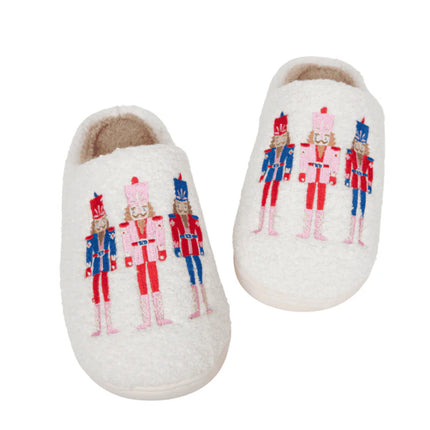 Nutcracker Holiday Slipper