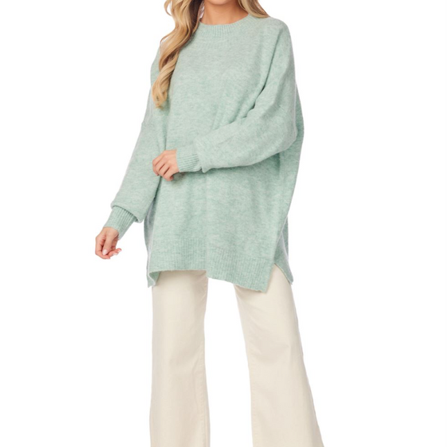 Monica Crew Neck Sweater