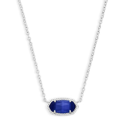 Kendra Scott Elisa Necklace Silver Collection