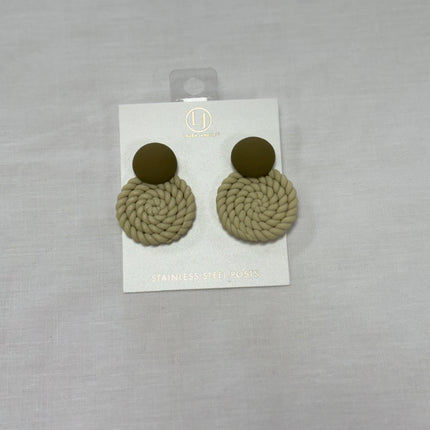 Laura Janelle: Clay Creations Earrings Collection