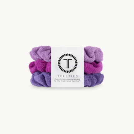 Teleties Large Terry Cloth Scrunchie
