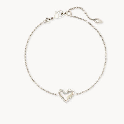 Kendra Scott Ari Heart Delicate Chain Bracelet