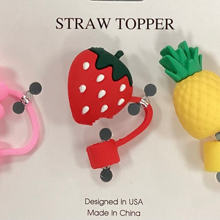 QUEENS DESIGNS : Straw Topper