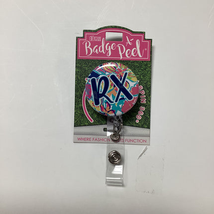 Outside The Box - Badge Reel Acrylic