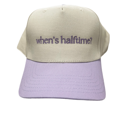 When’s Halftime? Two-Toned Vintage Hat