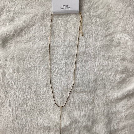 Stone Gold Necklace