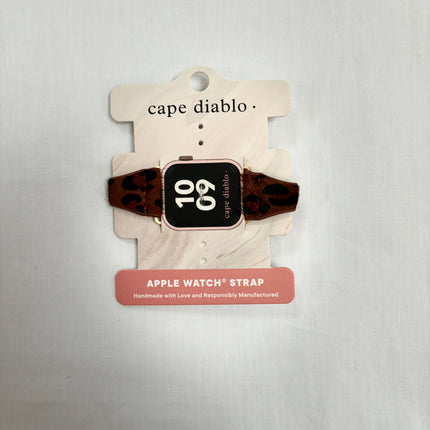 Cape Diablo Leather Apple Watch Bands