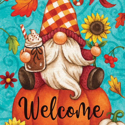 Pumpkin Gnome Flag