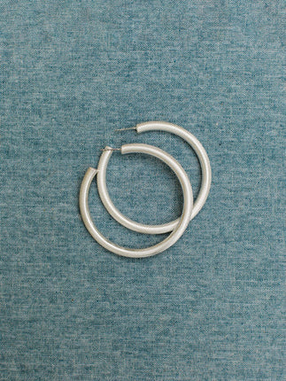 Michelle McDowell Hoop Earrings