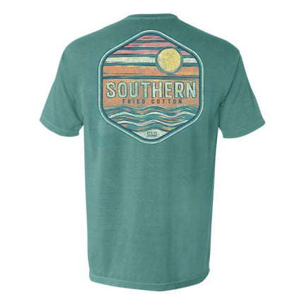 Southern Fried Cotton Sunburnt Seafoam