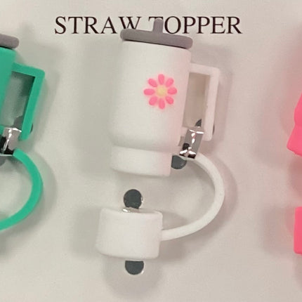 QUEENS DESIGNS : Straw Topper