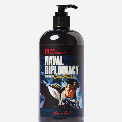 Duke Cannon Naval Diplomacy Liquid Hand Soap