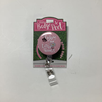 Outside The Box - Badge Reel Acrylic