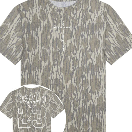 Psalm 23 Bottomland Camo T-Shirt