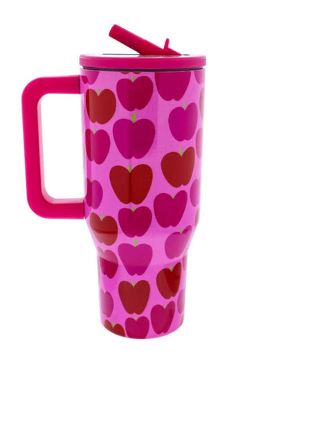 Love What You Do 30oz Tumbler With Flip Straw