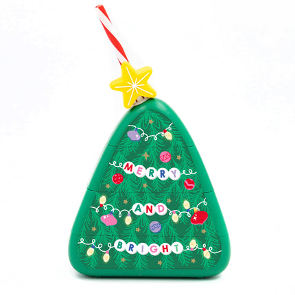 Packed Party Christmas Tree Sipper