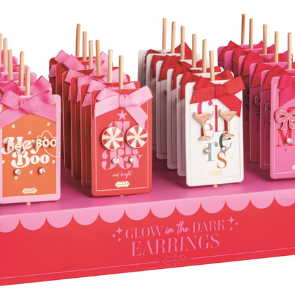 Glow in the Dark Earrings