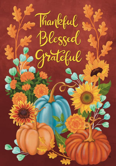 Grateful Pumpkins Flag