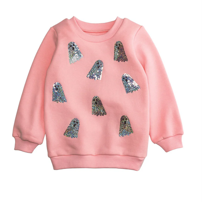 Sparkle Ghosts Sweatshirt