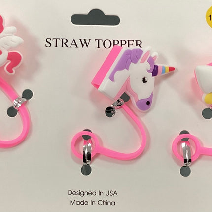 QUEENS DESIGNS : Straw Topper