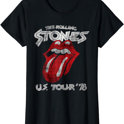 Stones US Tour 78 Tee