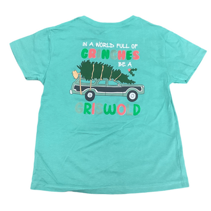 In a World Seafoam Crew Neck T-shirt