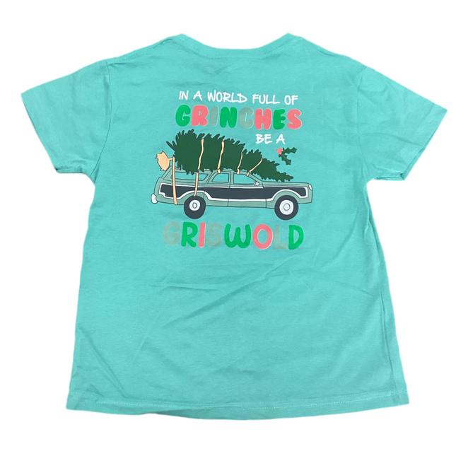 In a World Seafoam Crew Neck T-shirt