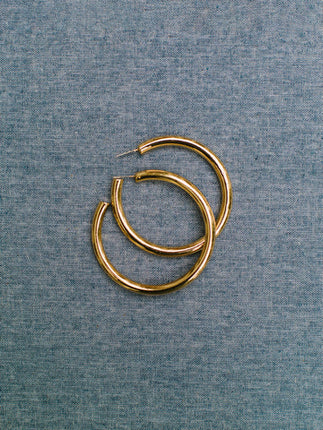 Michelle McDowell Hoop Earrings