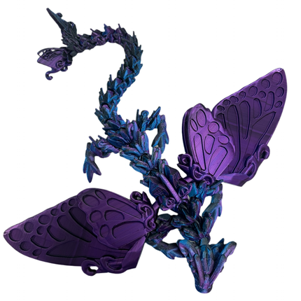 Mystic Monarch Dragon- Large