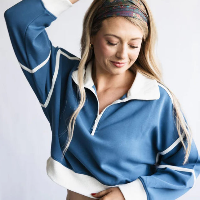 Quarter Zip Pullover,