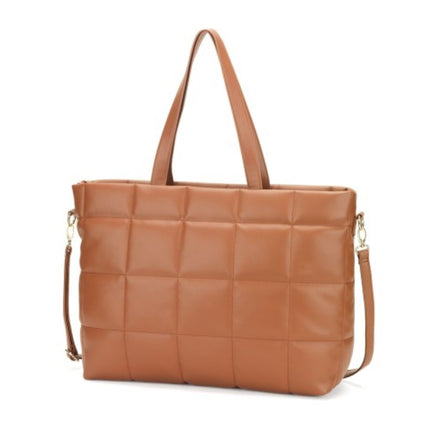 Viv & Lou Parker Puffer Tote