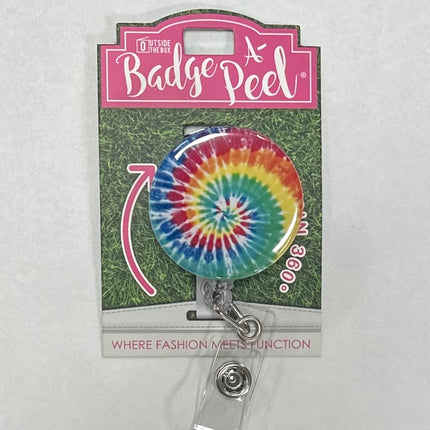 Outside The Box - Badge Reel Acrylic