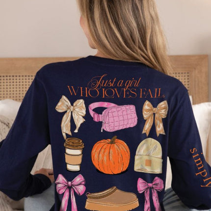 Simply Southern Loves Fall Long Sleeve