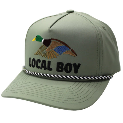 Local Boy Hat Wild Duck Youth