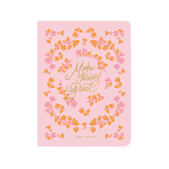 Daily Check In Journal Make Today Great