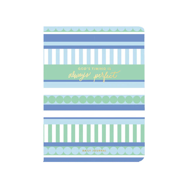 Daily Check In Journal God's Timing