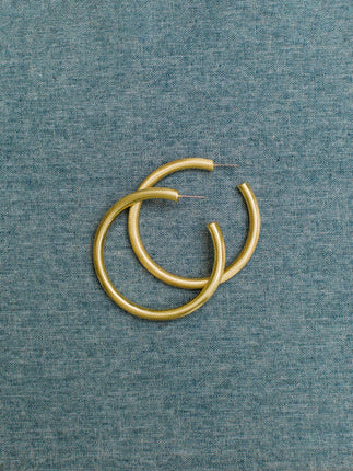 Michelle McDowell Hoop Earrings