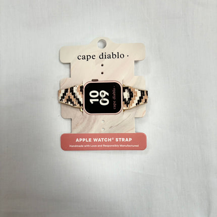 Cape Diablo Leather Apple Watch Bands