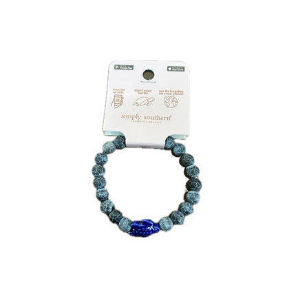 Simply Southern Tracker Bracelet- Turtle