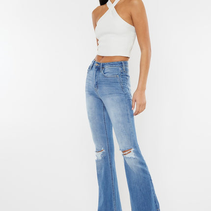 Kancan High Rise Flare Jeans