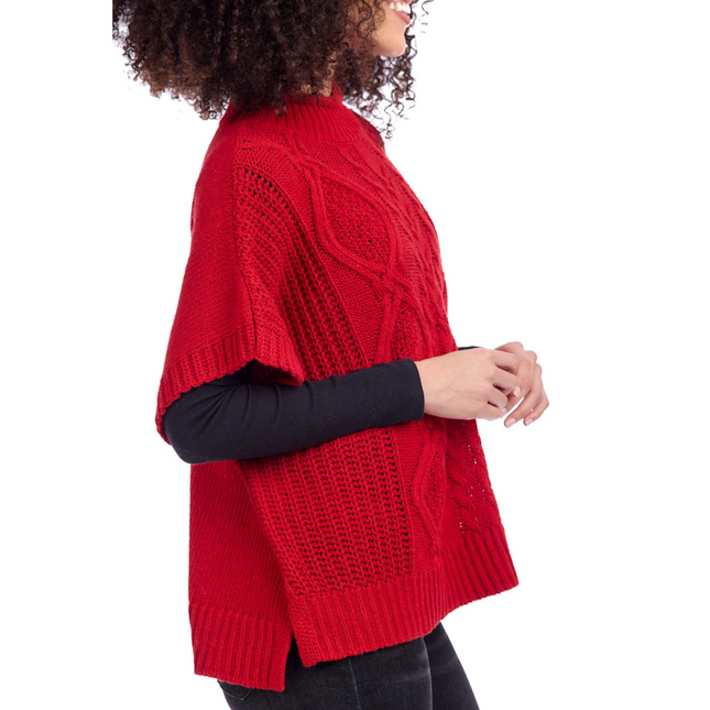 Claude Cable Knit Sweater