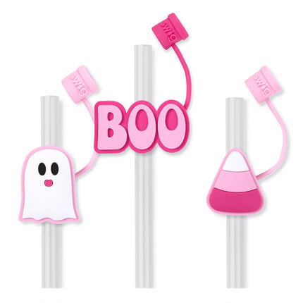 Swig Straw Topper Set Halloween Edition