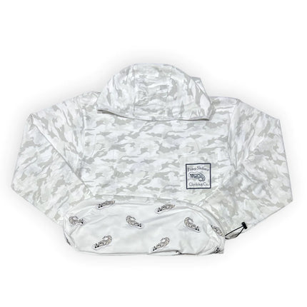 Pimp Shrimp Comfort Lined T-Shirt Hoodie