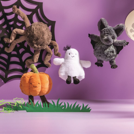 Halloween Plush Friends