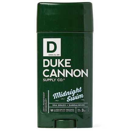 Duke Cannon Anti Perspirant Midnight Swim