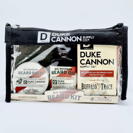 Duke Cannon Beard Kit