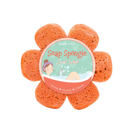 Cait + Co Soap Spongies