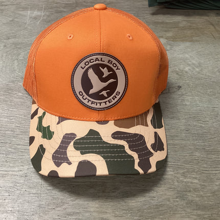 Local boy duck emblem hat