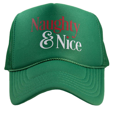 Katydid - Naughty & Nice Trucker Hat